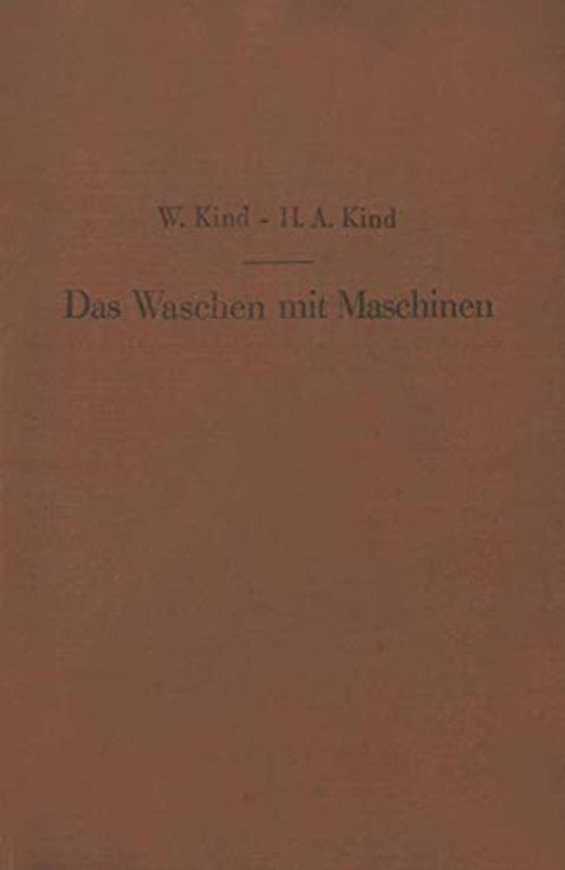 Das Waschen mit Maschinen in gewerblichen Wäschereibetrieben, in Hotels, Krankenhäusern und anderen öffentlichen und privaten Anstalten