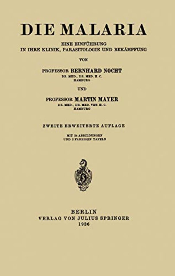 Die Malaria