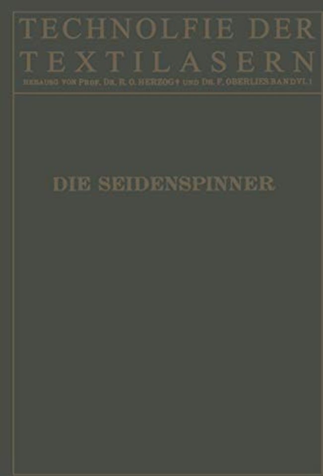 Die Seidenspinner