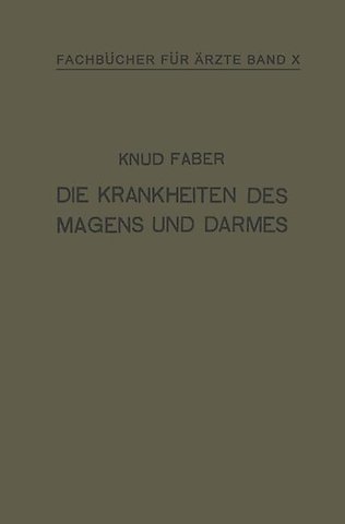 Die Krankheiten des Magens und Darmes