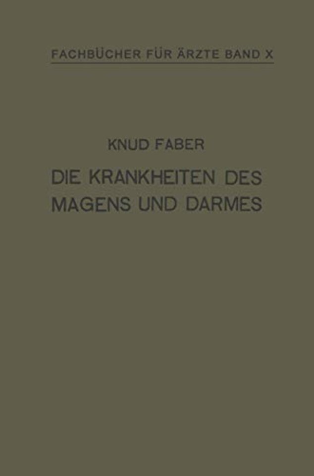 Die Krankheiten des Magens und Darmes