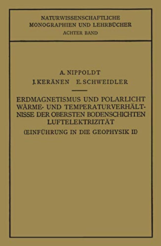 Einführung in die Geophysik