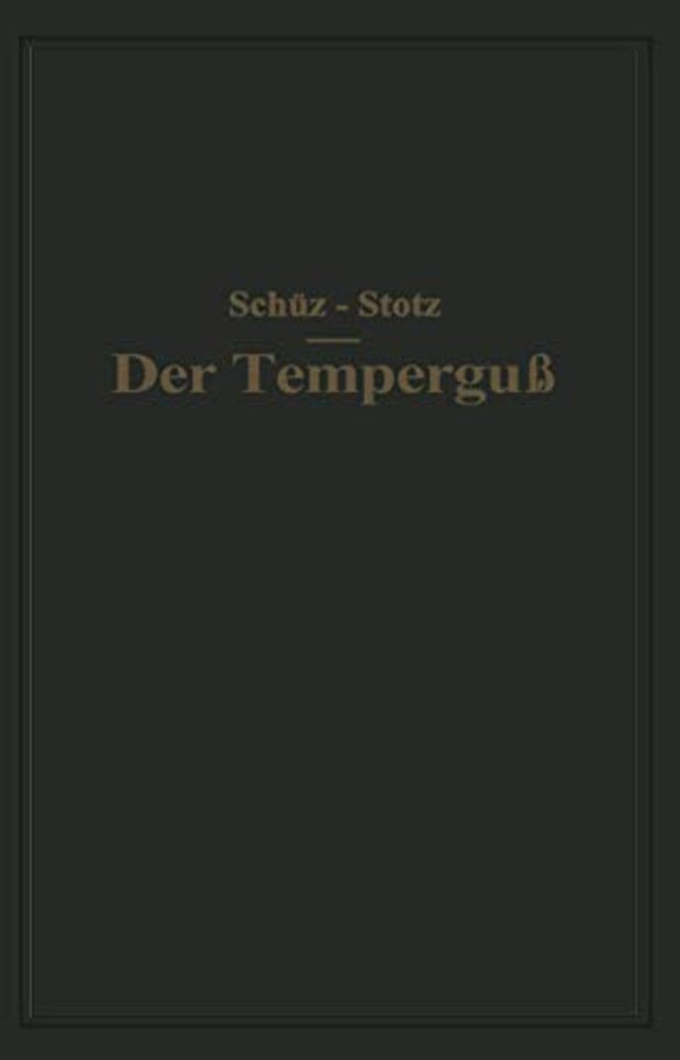 Der Temperguß