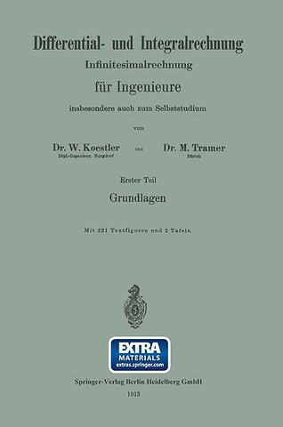 Differential- und Integralrechnung