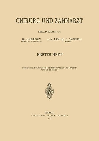 Chirurg und Zahnarzt