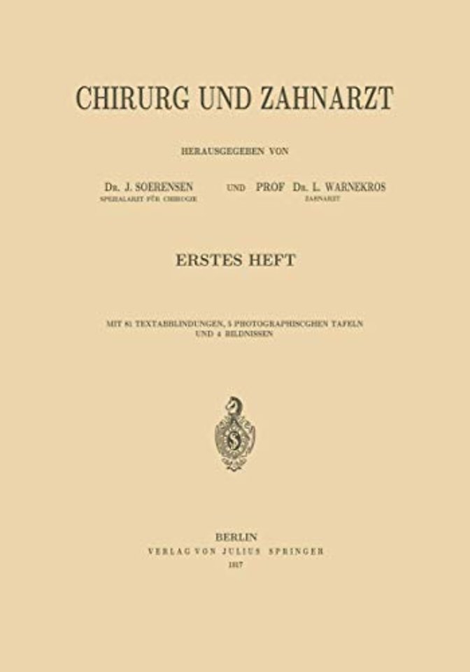 Chirurg und Zahnarzt