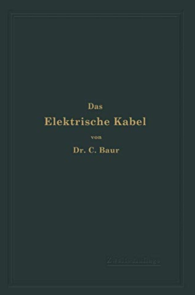 Das Elektrische Kabel
