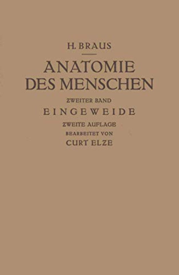 Anatomie des Menschen