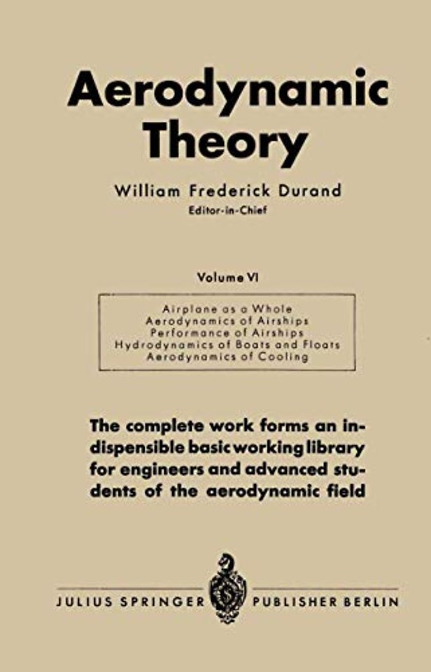 Aerodynamic Theory