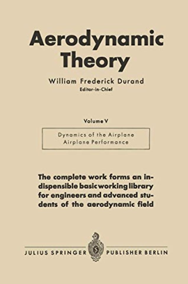 Aerodynamic Theory