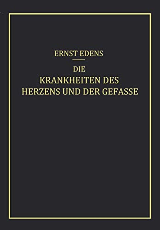 Die Krankheiten des Herzens und der Gefässe