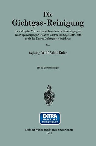 Die Gichtgas-Reinigung