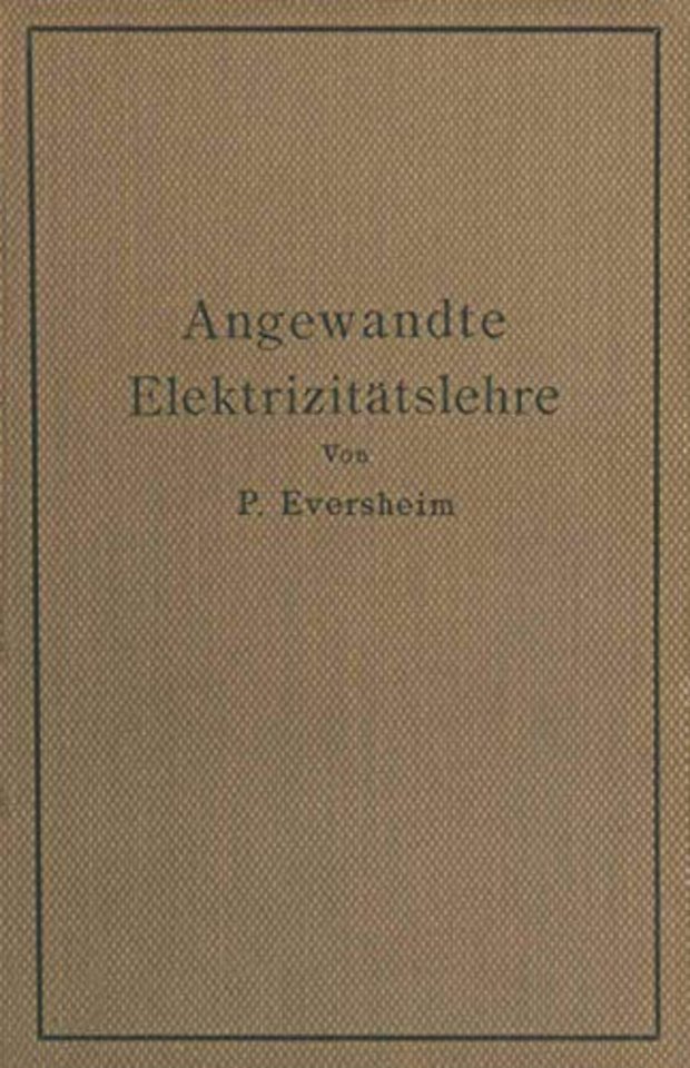 Angewandte Elektrizitätslehre