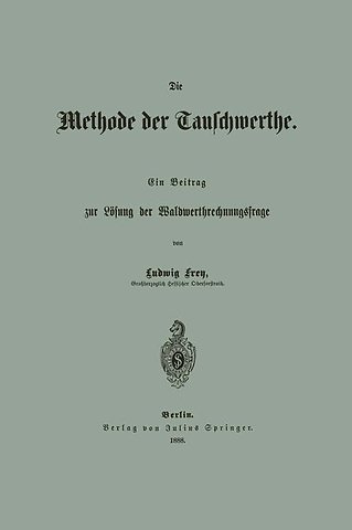 Die Methode der Tauschwerthe