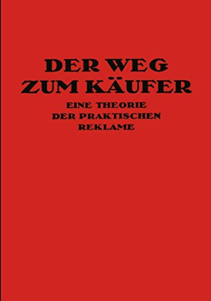 Der Weg Zum Käufer