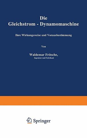 Die Gleichstrom-Dynamomaschine