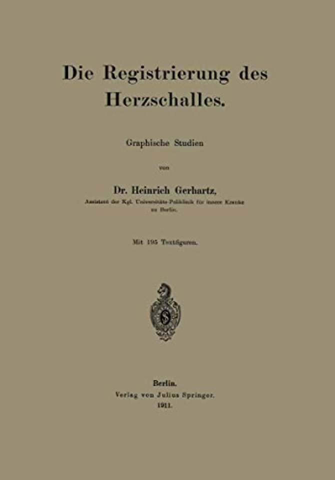 Die Registrierung des Herzschalles