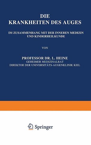 Die Krankheiten des Auges
