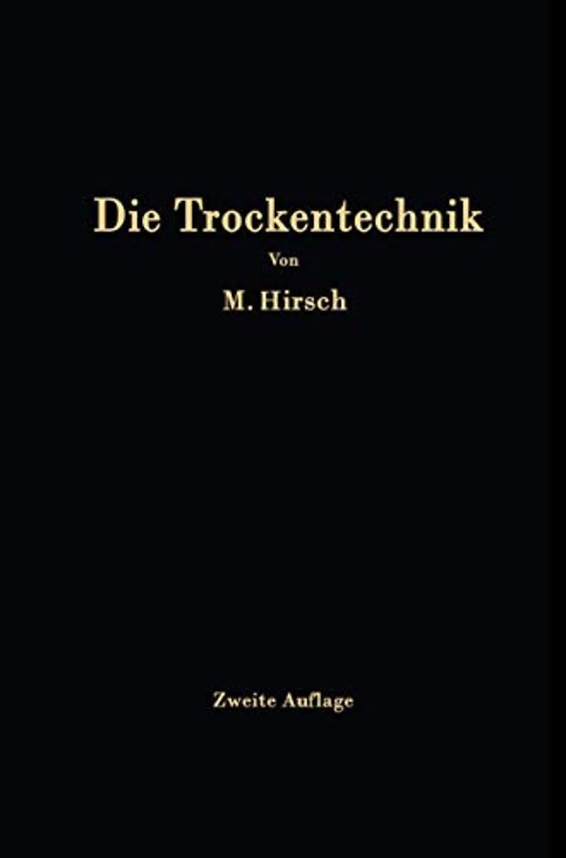 Die Trockentechnik