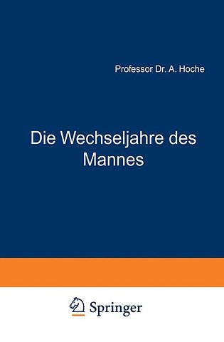 Die Wechseljahre des Mannes