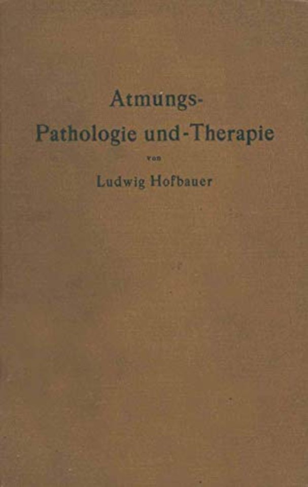 Atmungs-Pathologie und -Therapie