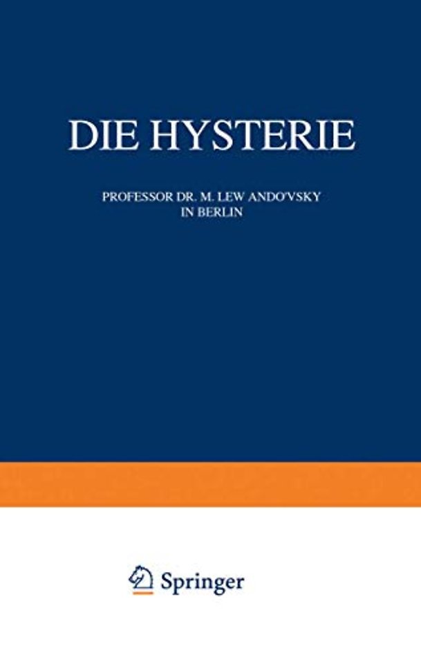 Die Hysterie