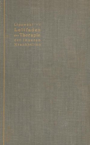 Leitfaden der Therapie der inneren Krankheiten