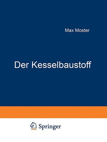 Der Kesselbaustoff