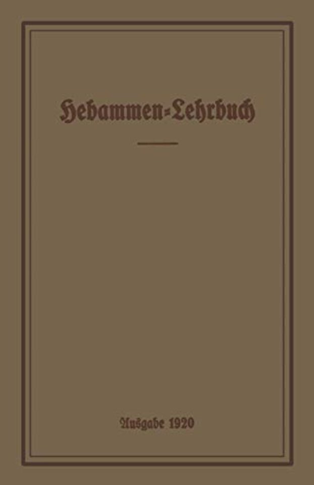 Hebammen-Lehrbuch
