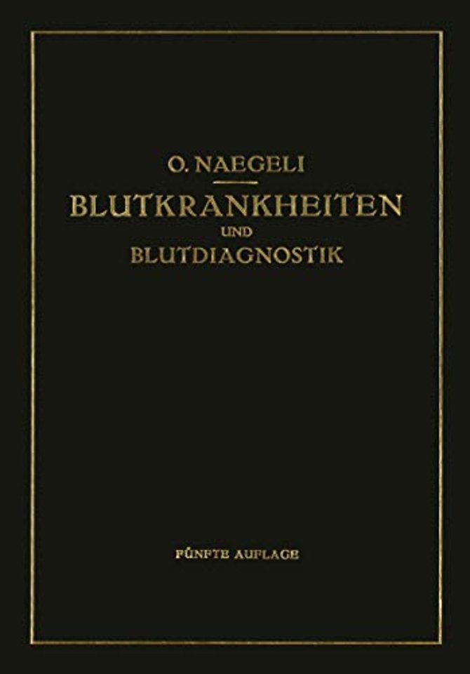 Blutkrankheiten und Blutdiagnostik