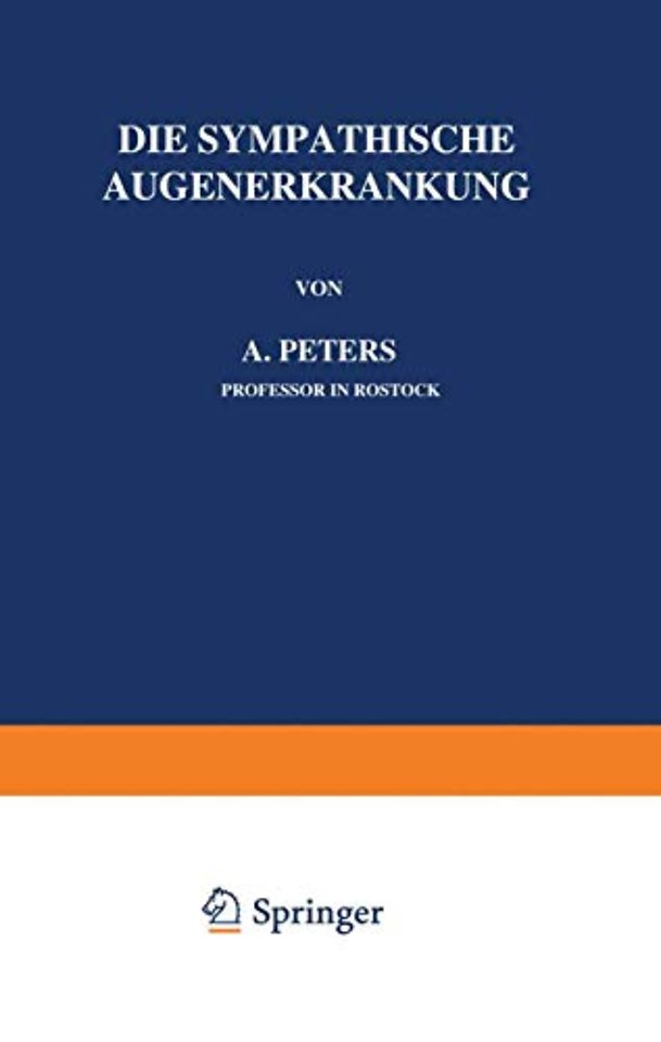 Die Sympathische Augenerkrankung