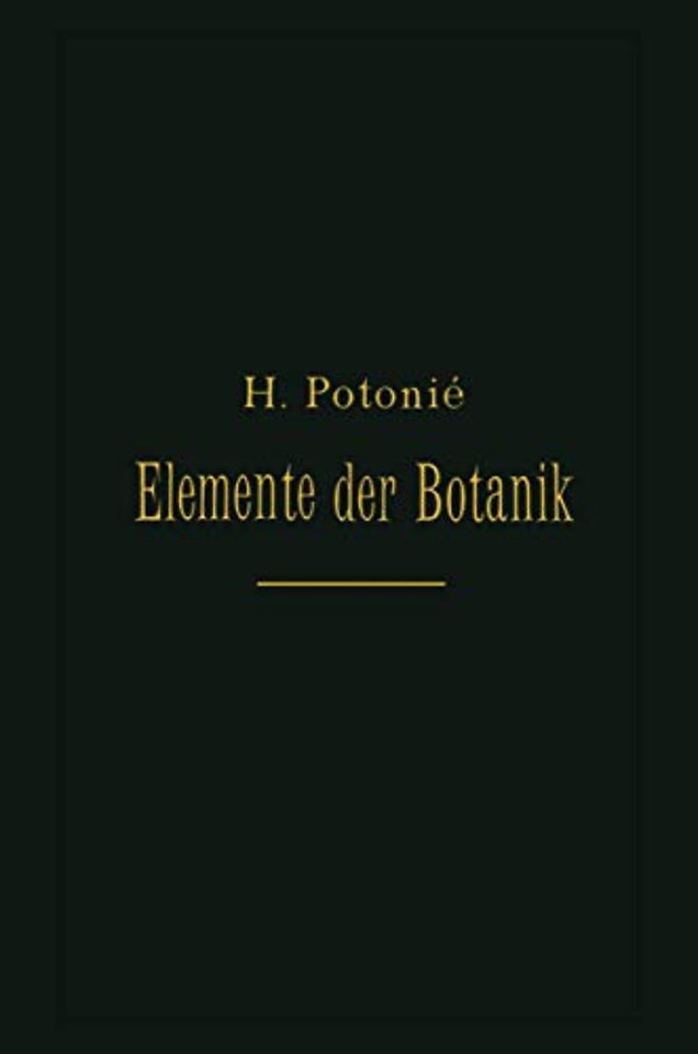 Elemente Der Botanik