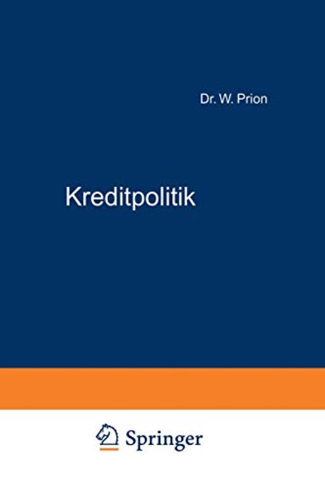 Kreditpolitik