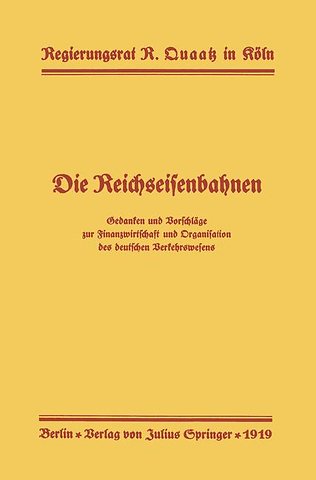 Die Reichseisenbahnen