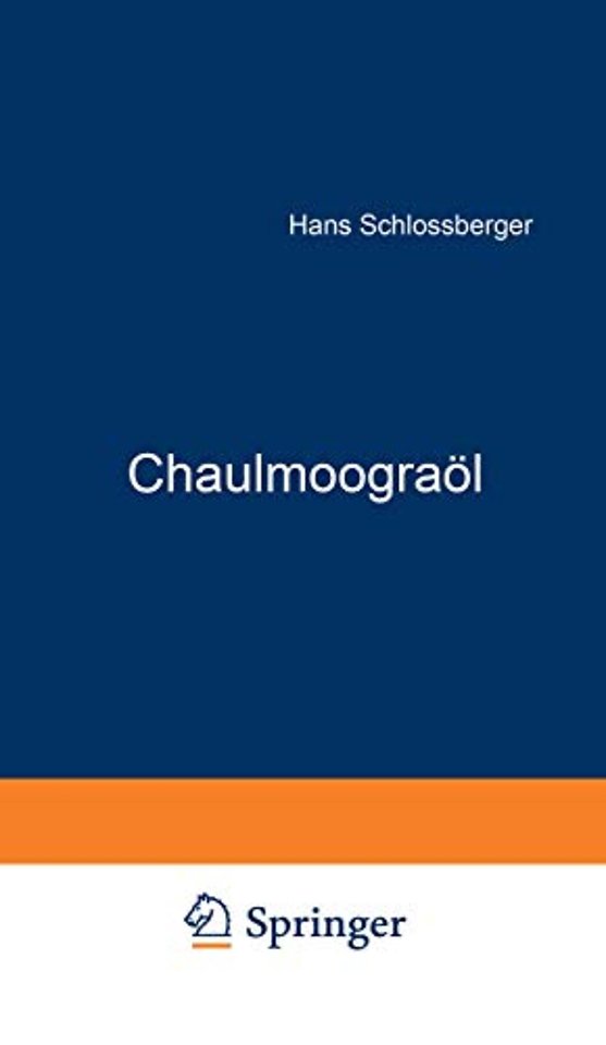 Chaulmoograöl