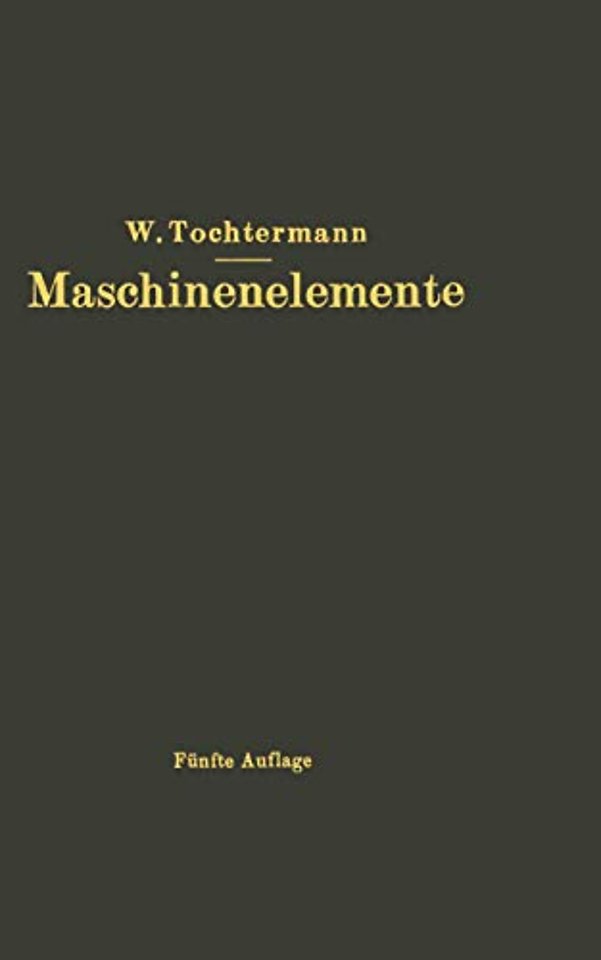 Maschinenelemente