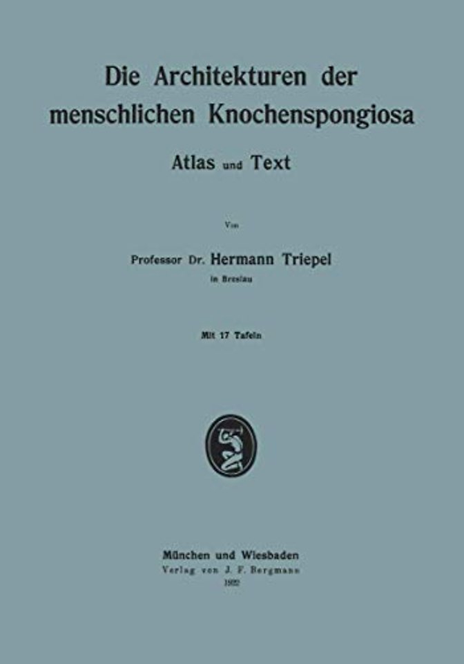 Die Architekturen der menschlichen Knochenspongiosa