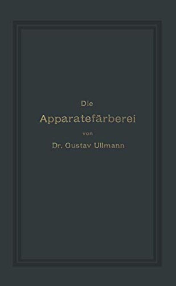 Die Apparatefärberei