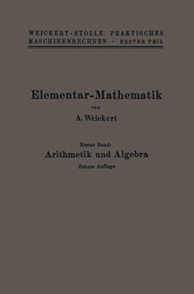 Elementar-Mathematik
