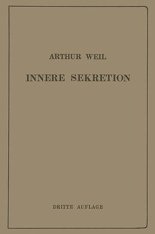 Die Innere Sekretion