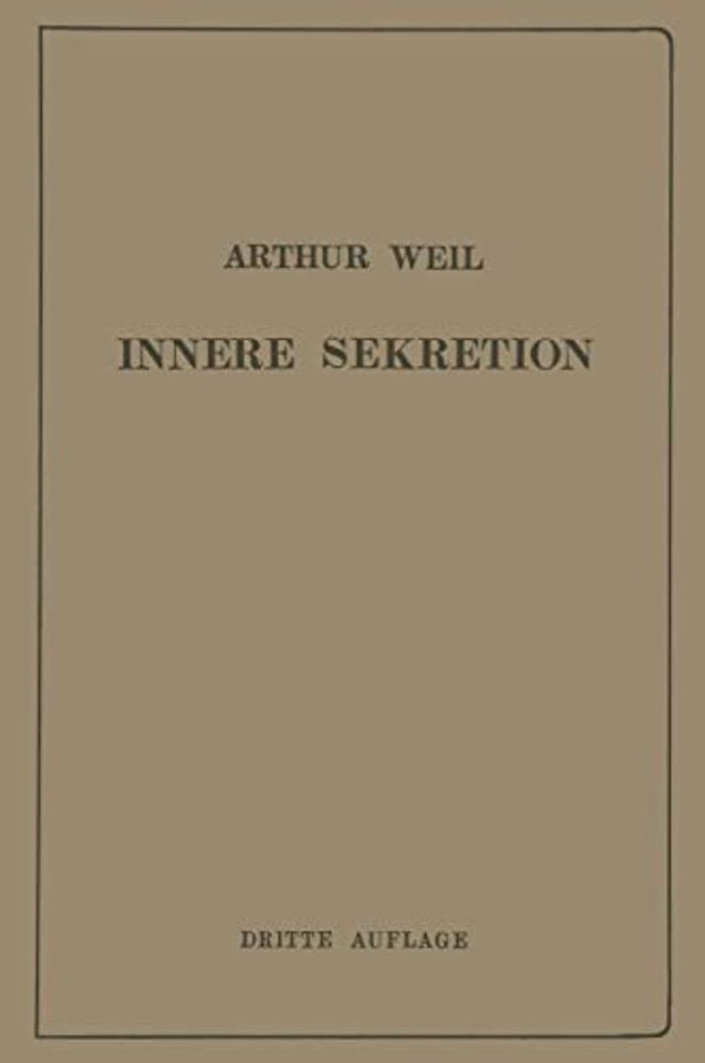 Die Innere Sekretion