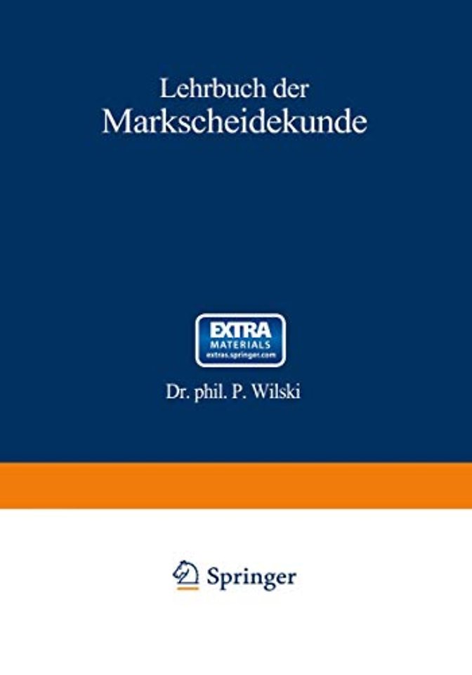 Lehrbuch der Markscheidekunde