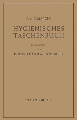 Hygienisches Taschenbuch