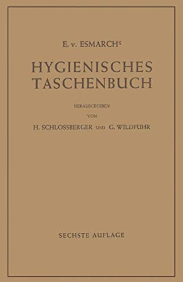 Hygienisches Taschenbuch