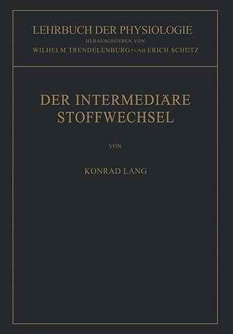 Der Intermediäre Stoffwechsel
