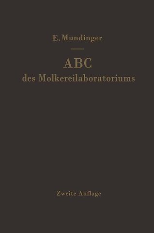 ABC des Molkereilaboratoriums