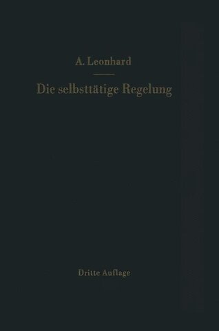 Die selbsttätige Regelung