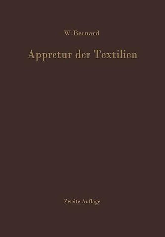 Appretur der Textilien