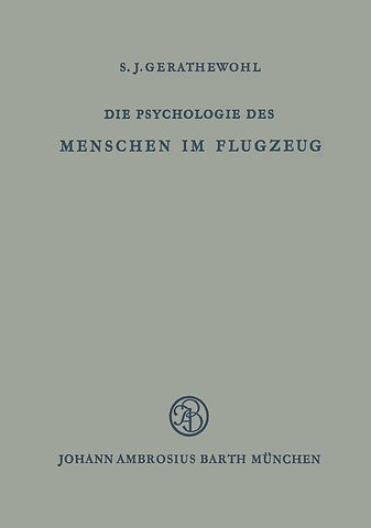 Die Psychologie des Menschen im Flugzeug