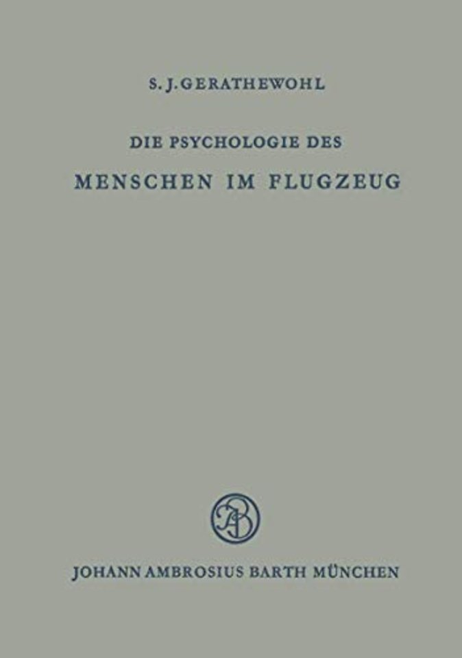 Die Psychologie des Menschen im Flugzeug